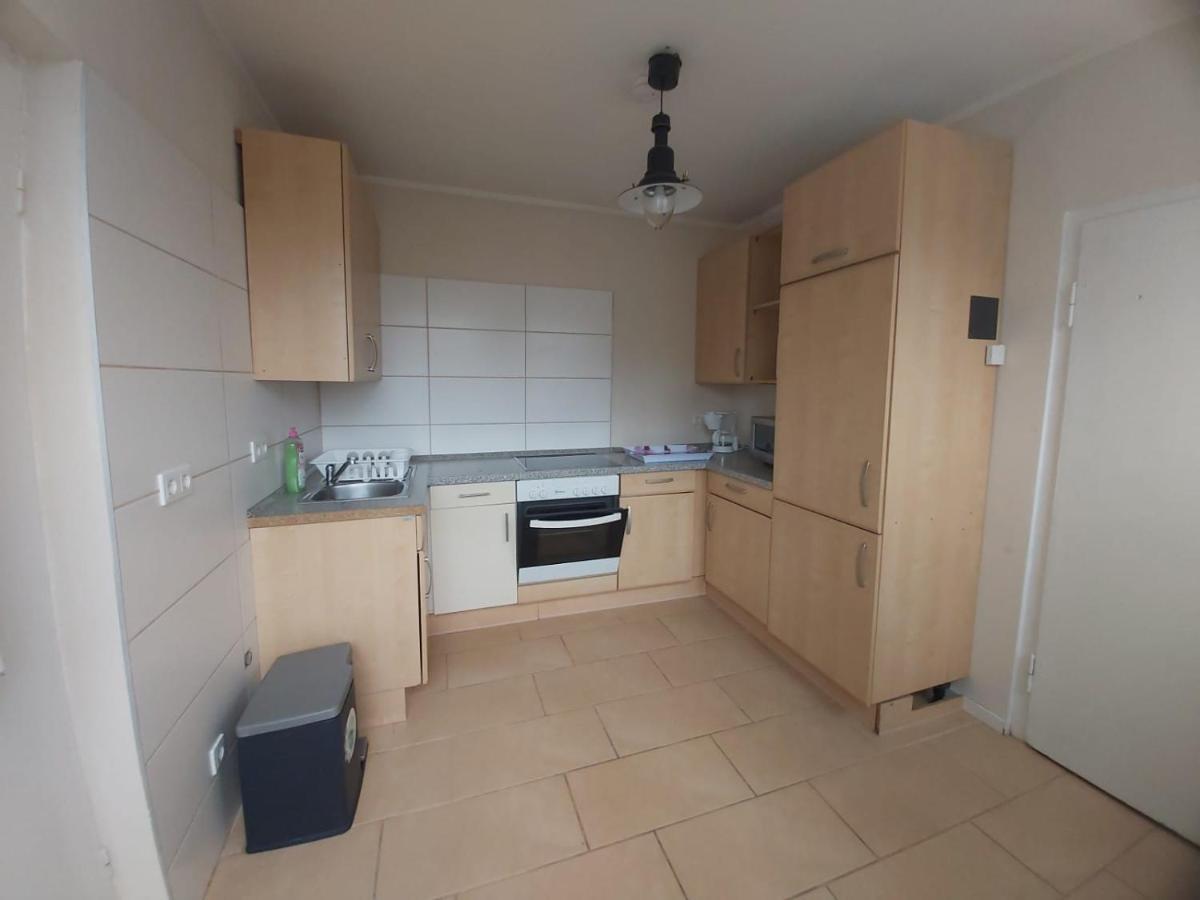 Am Bahnhof Ketzin Appartement Buitenkant foto